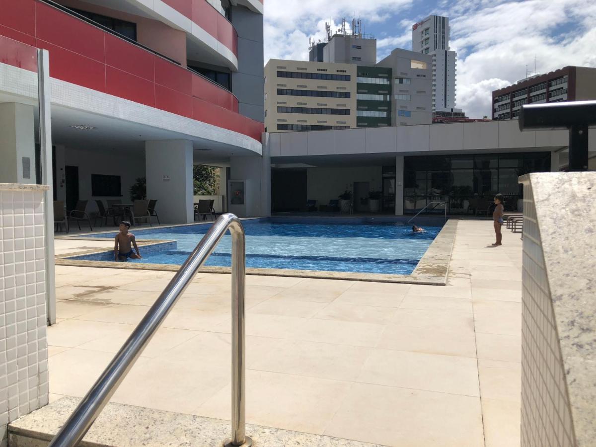 Studio Particular Em Hotel Salvador de Bahía Exterior foto