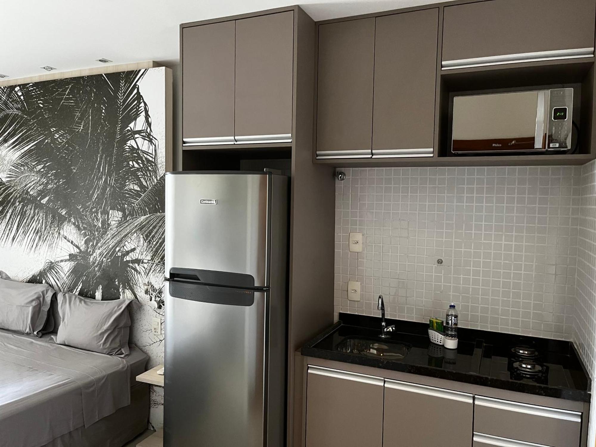 Studio Particular Em Hotel Salvador de Bahía Habitación foto